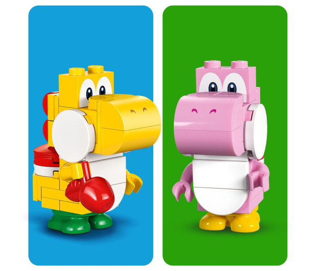 LEGO Super Mario 71428 Niezwykły las Yoshiego - 1202098 - zdjęcie 4